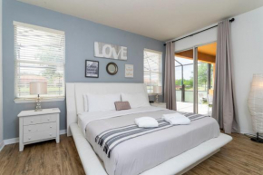 Cozy Family Home up to 9 & Pool BBQ - Near Disney